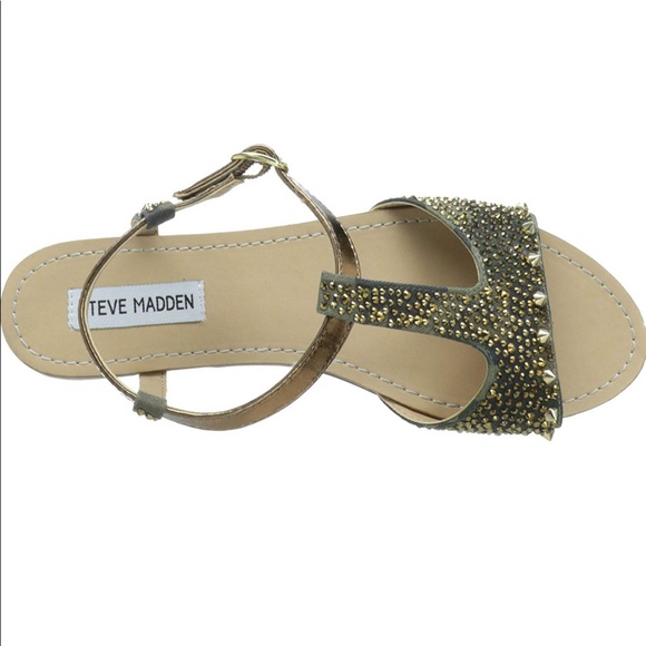 Steve Madden Camo Sandal Size 6 - Picture 2 of 6